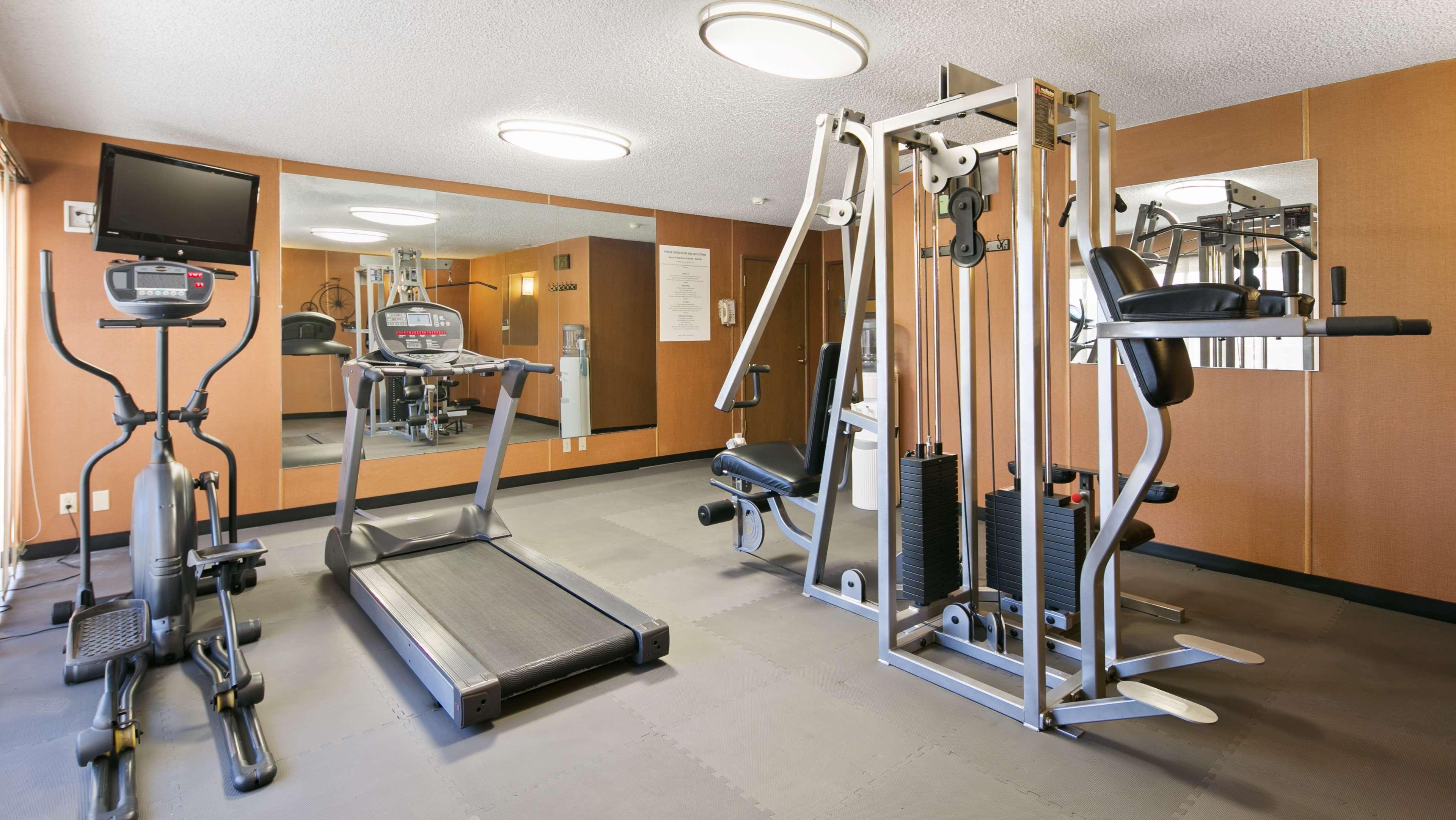 Best Western Chieftain Inn Уэнатчи Экстерьер фото