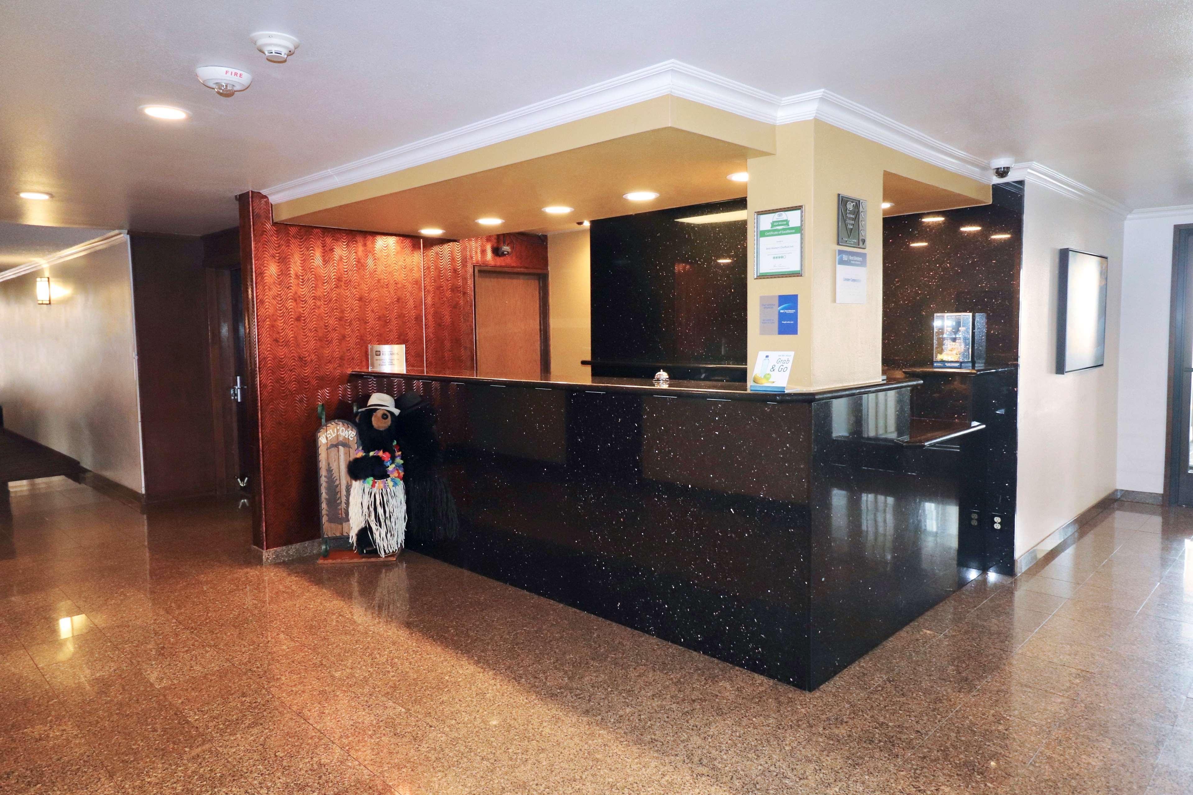 Best Western Chieftain Inn Уэнатчи Экстерьер фото