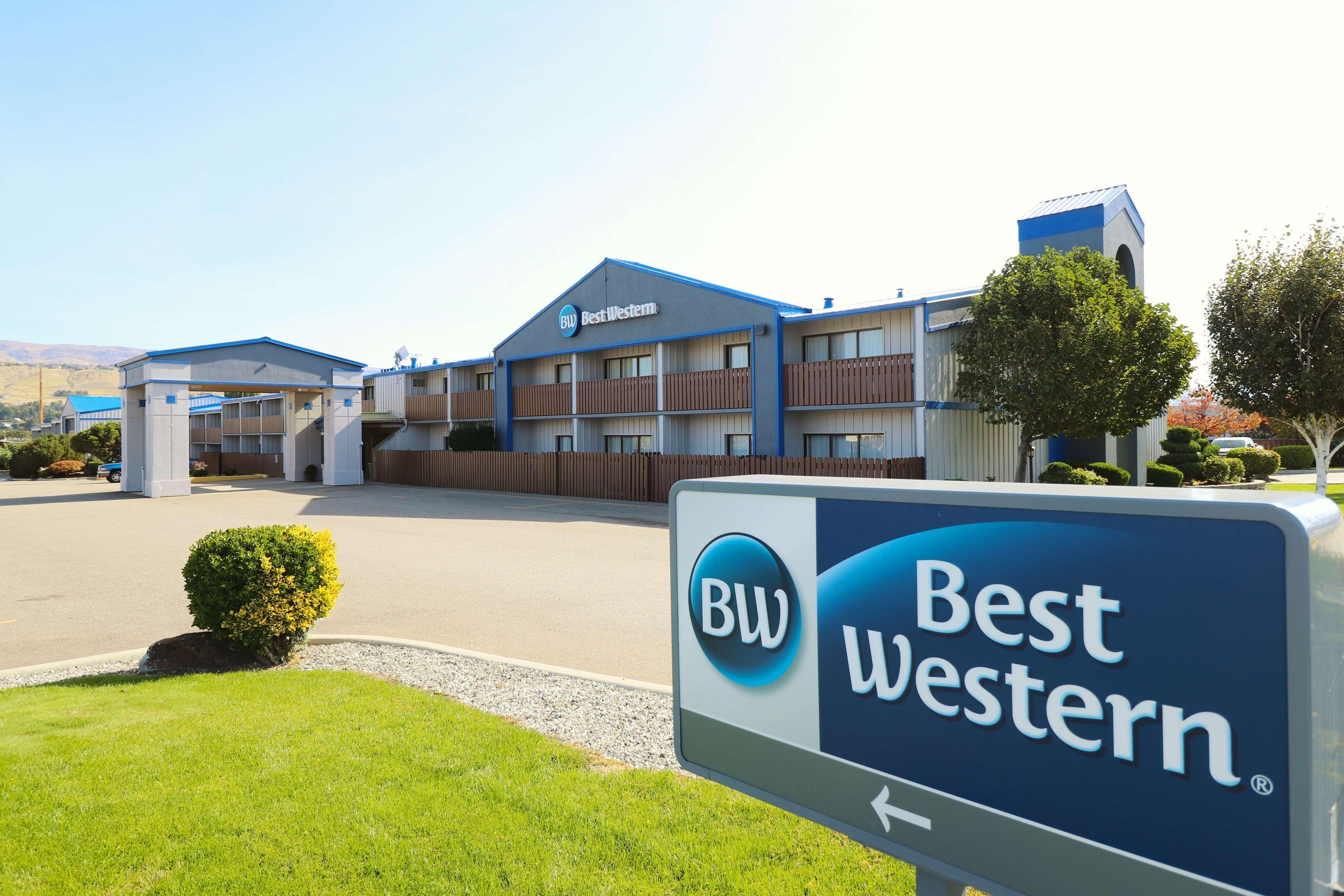 Best Western Chieftain Inn Уэнатчи Экстерьер фото