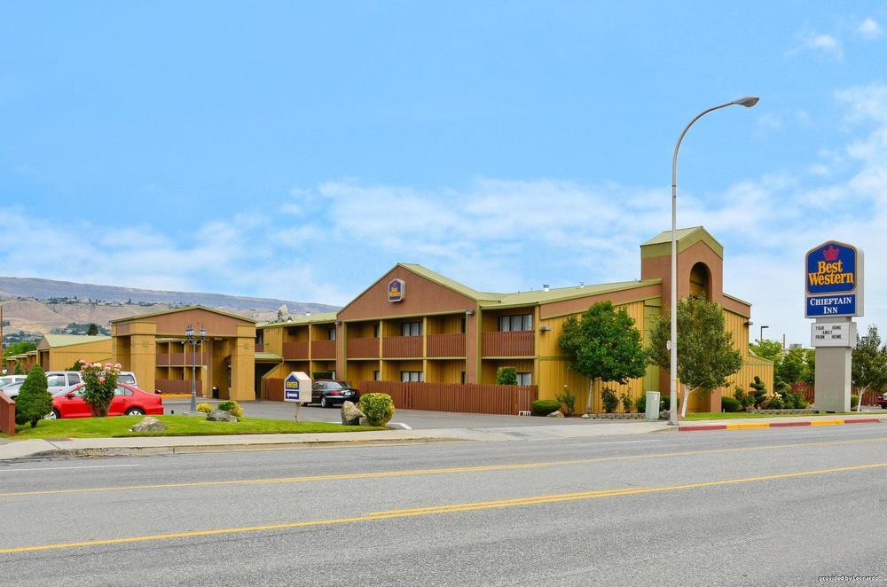 Best Western Chieftain Inn Уэнатчи Экстерьер фото