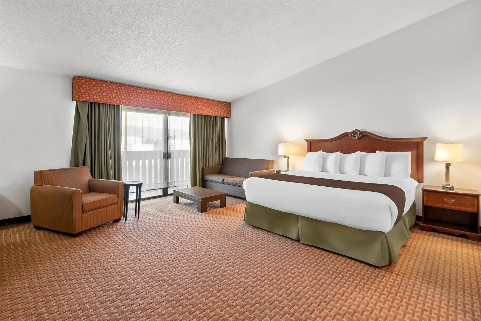 Best Western Chieftain Inn Уэнатчи Экстерьер фото