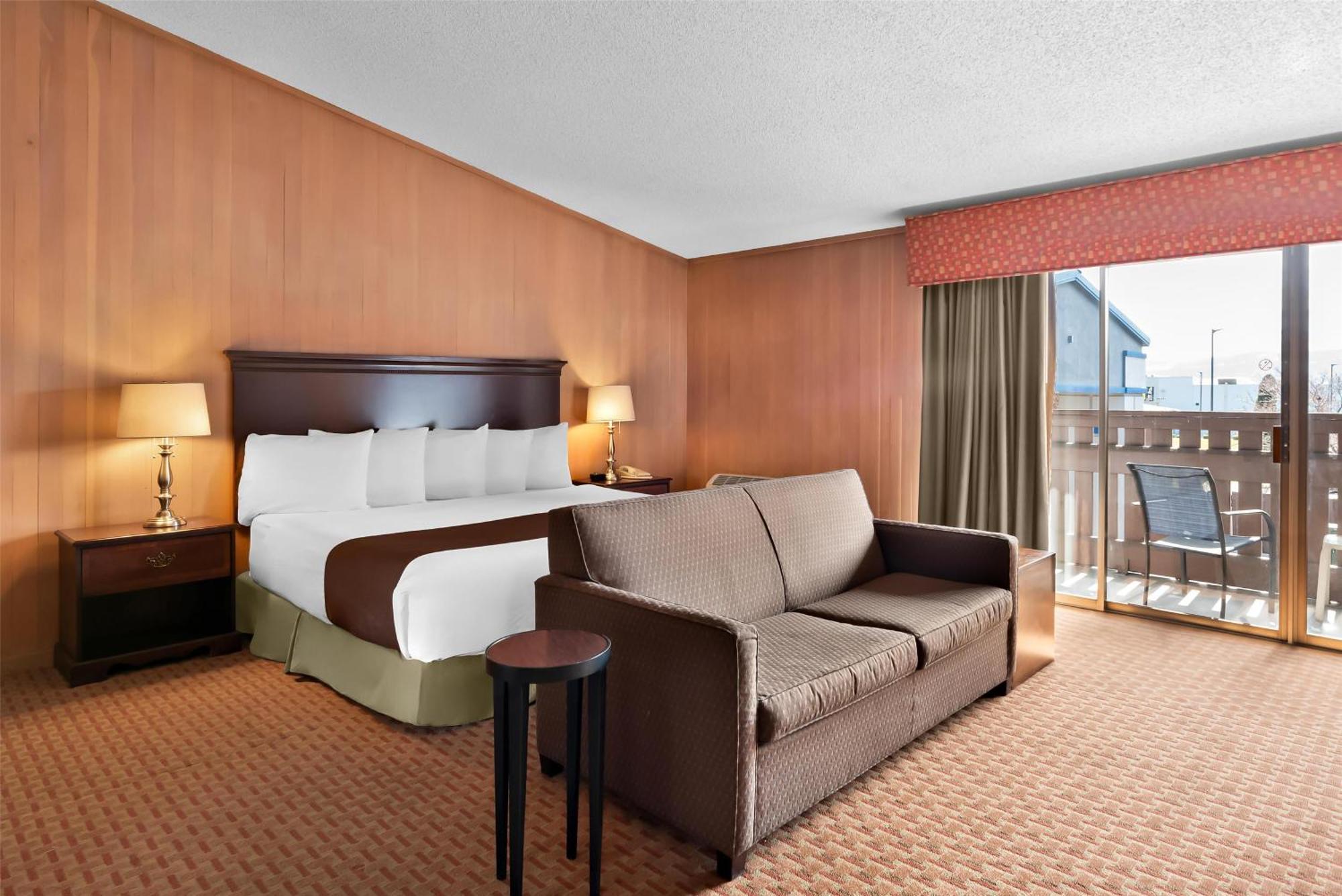 Best Western Chieftain Inn Уэнатчи Экстерьер фото