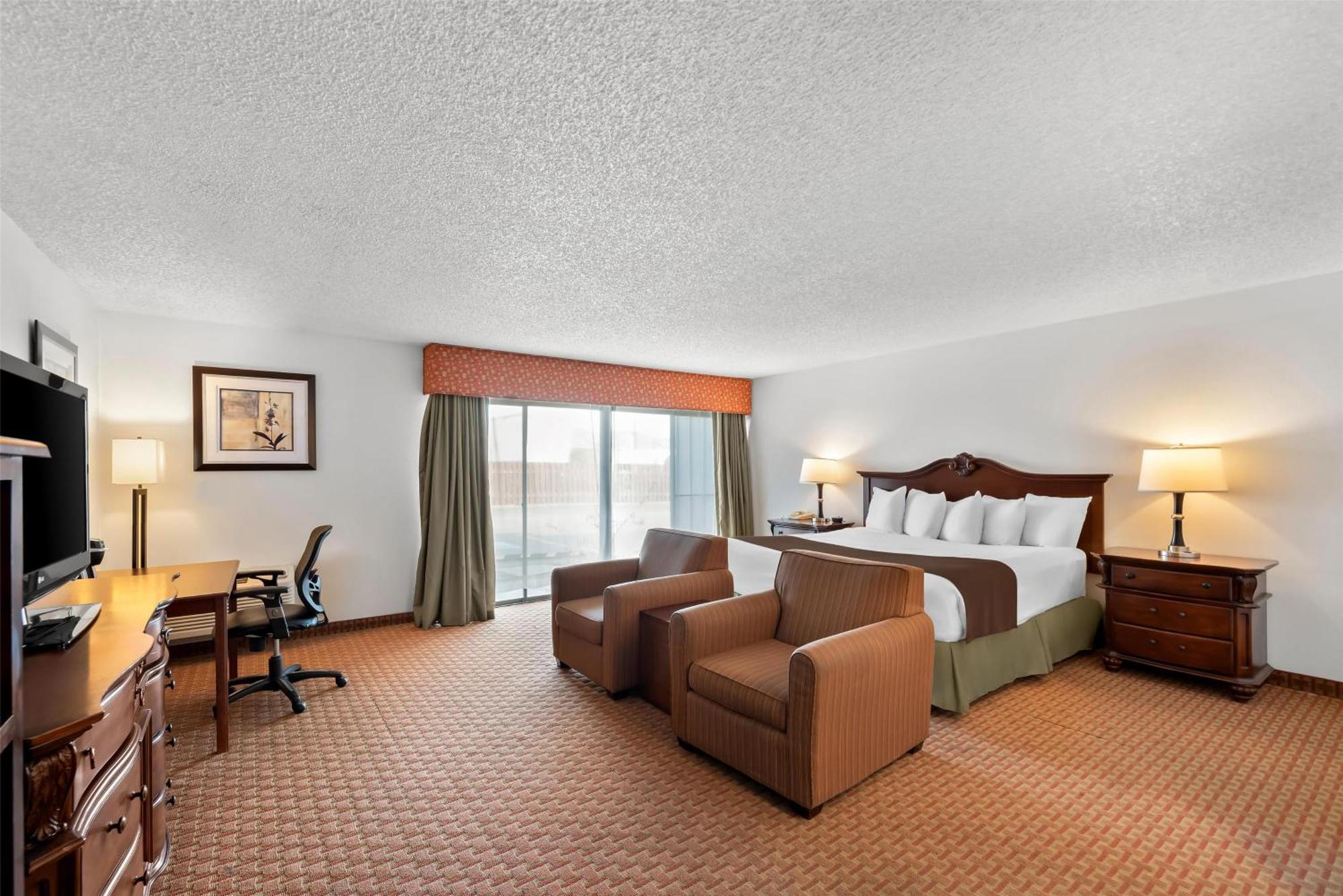 Best Western Chieftain Inn Уэнатчи Экстерьер фото