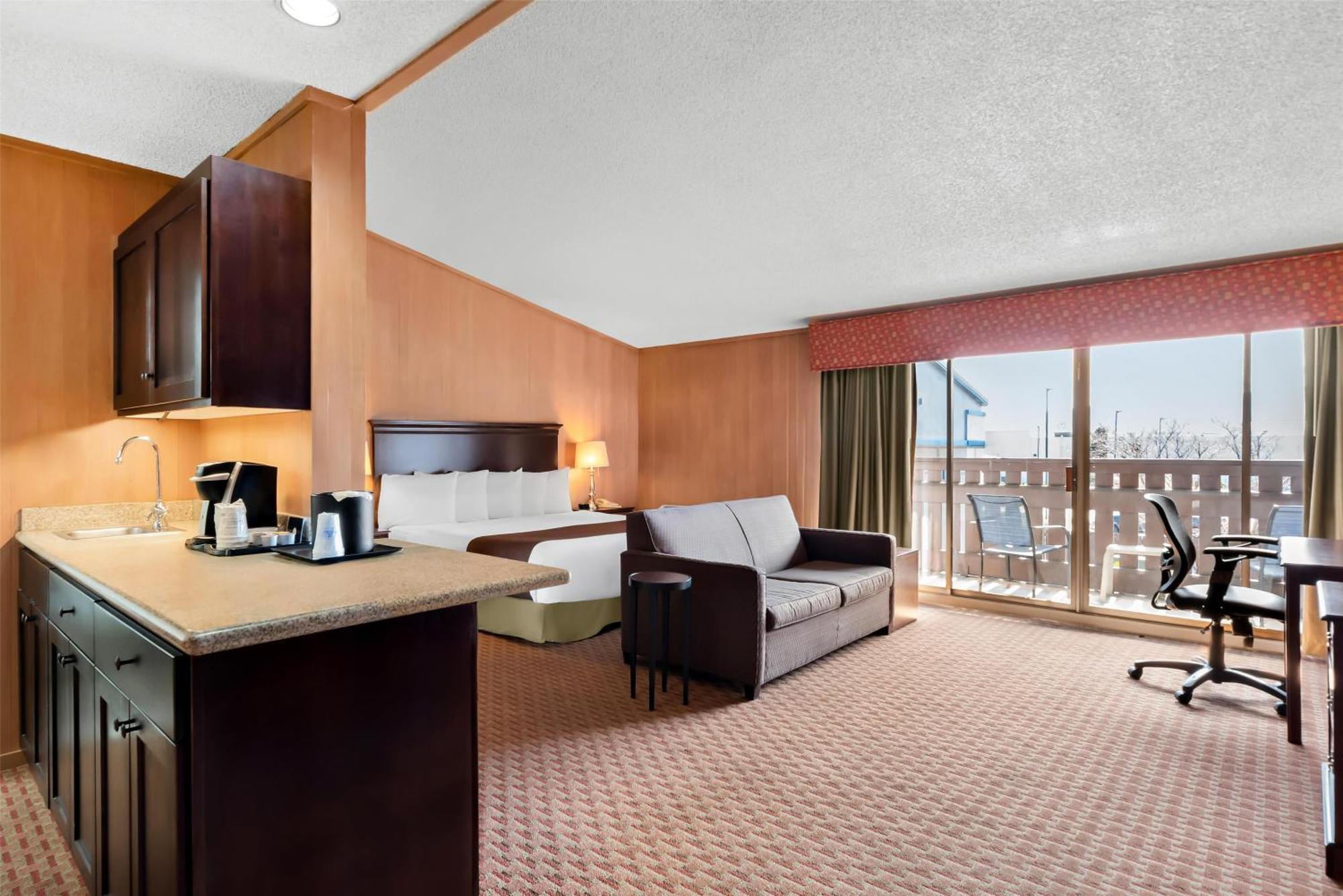 Best Western Chieftain Inn Уэнатчи Экстерьер фото