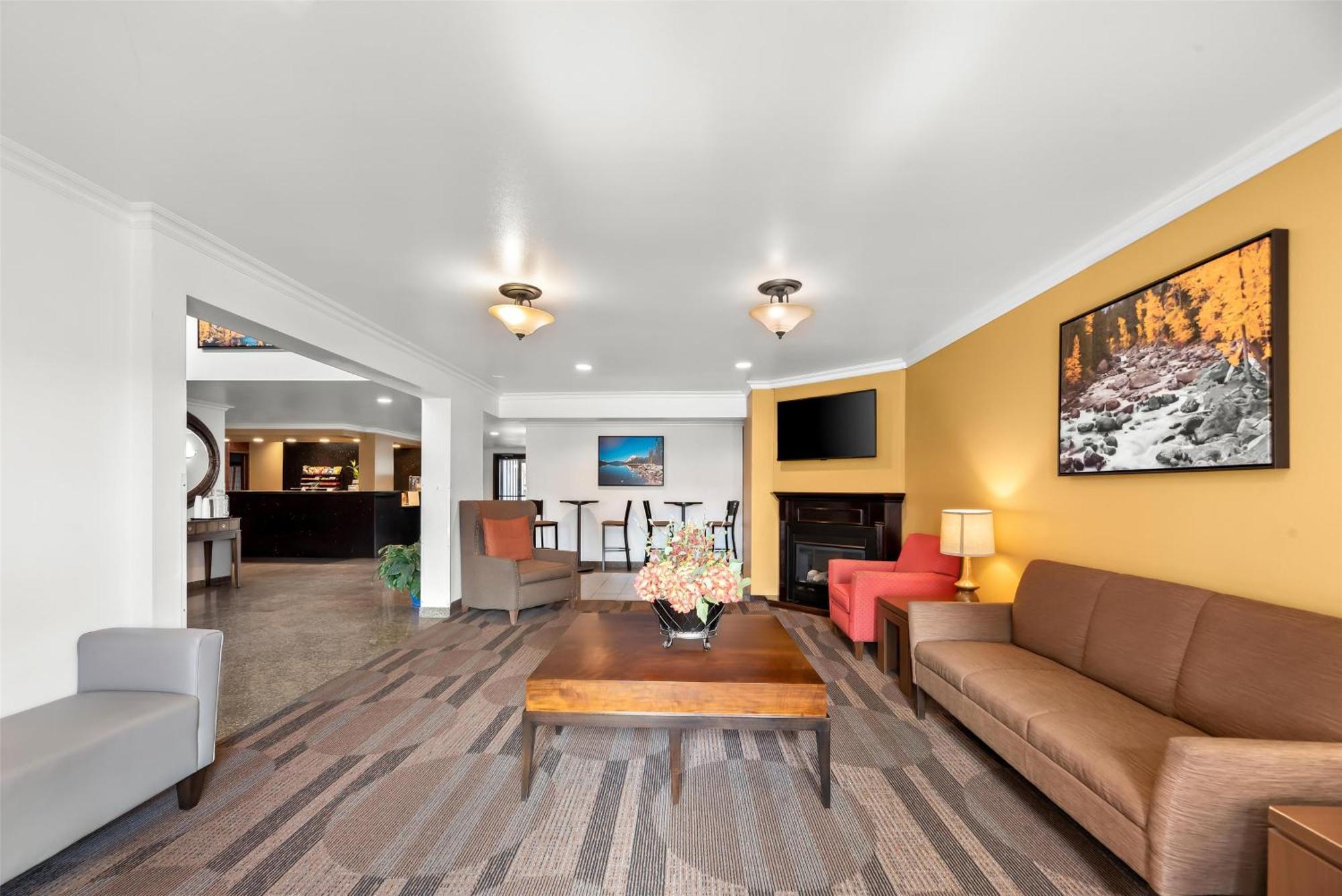 Best Western Chieftain Inn Уэнатчи Экстерьер фото